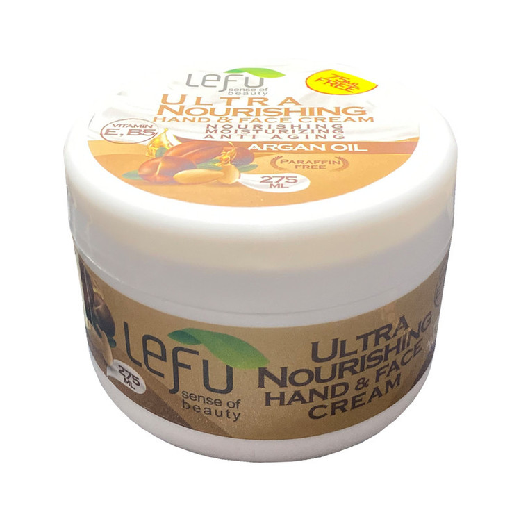 کرم مغذی لفو مدل ULTRA NOURISHING حاوی روغن آرگان حجم 275 میلی لیتر