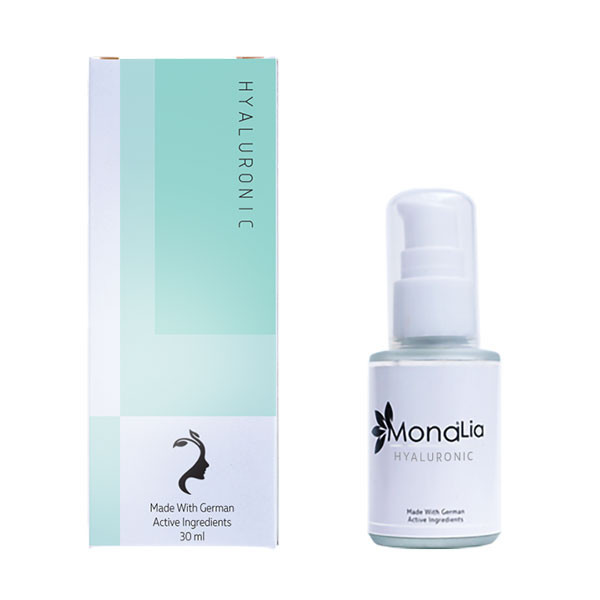 کرم آبرسان مونالیا، مدل Hyaluronic، مناسب پوستهای نرمال حجم 30 میلیلیتر
