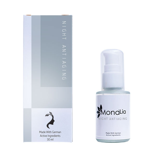 کرم جوان کننده مونالیا مدل NightActive حجم 30 میلی لیتر