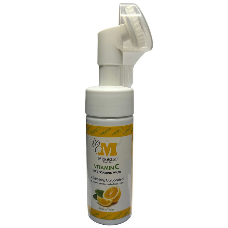 فوم شستشو صورت مراگلو مدل VITAMIN C حجم 150 میلی لیتر
