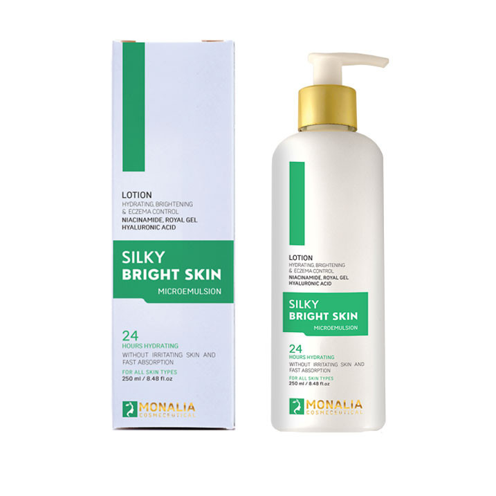 فلوئید روشن کننده مونالیا مدل Skincutical حجم 250 میلی لیتر