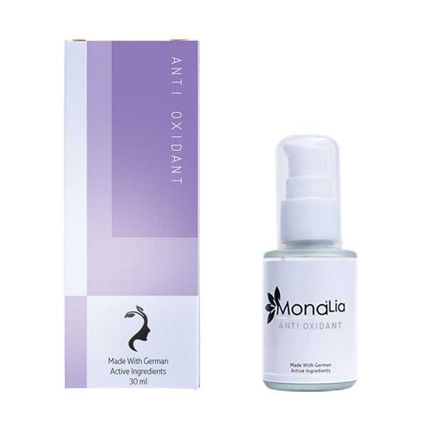 کرم مغذی مونالیا مدل AntiOxidant حجم 30 میلی لیتر