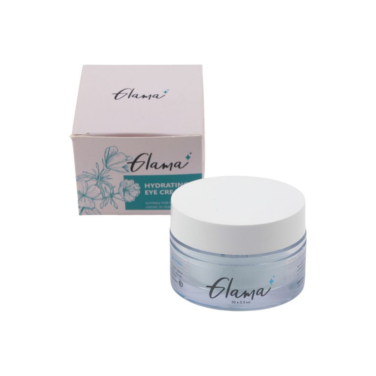 کرم دور چشم گلاما مدل HYDRATING حجم 50 میلی لیتر
