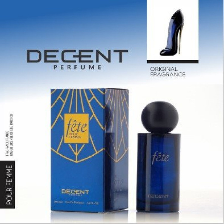 ادو پرفیوم زنانه دیسنت DESENT مدل FETE حجم 100 میلی لیتر