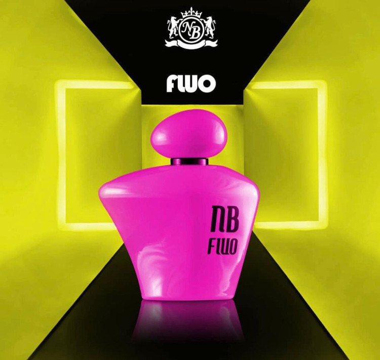 ادکلن والنتینو پینک نیو برند مدل NB FLUO Pink