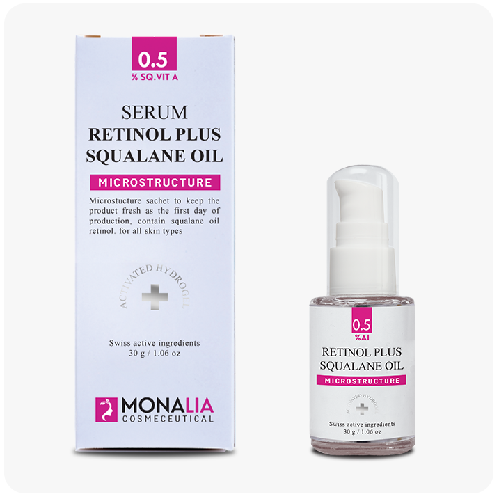 سرم رتینول اسکوالان