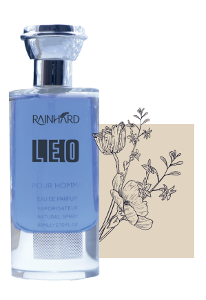 ادوپرفیوم مردانه رین هارد مدل Leo ظرفیت 80 میلی لیتر