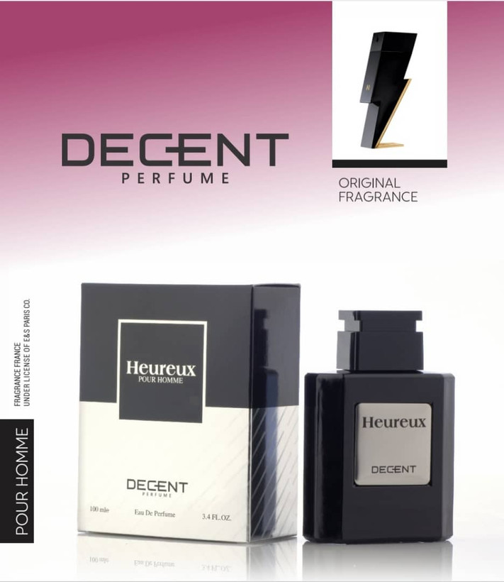 ادوپرفیوم دیسنت (DECENT) مدل (Heureux ) 100 میلی لیتر