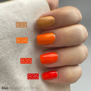 لاک ناخن سری پاستلی (B) بی اند دی B&D
