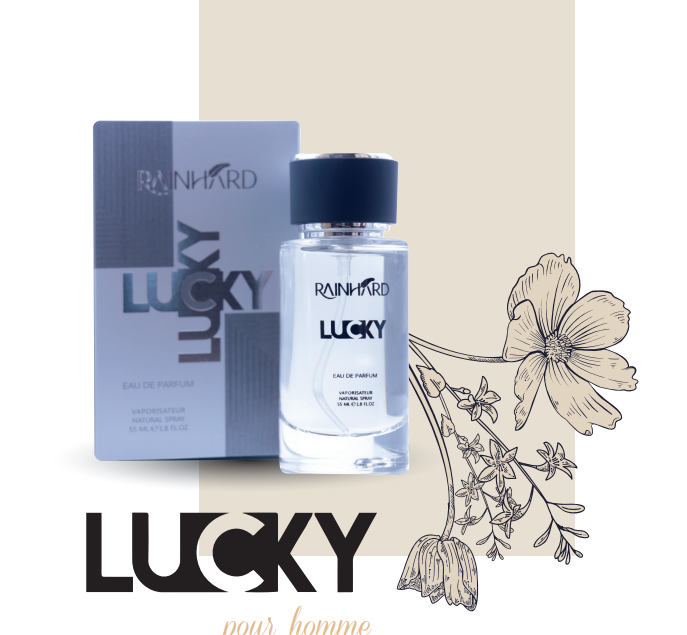 ادکلن رین هارد مدل LUCKY رایحه ناتیکا ویاج 55 میلی لیتر
