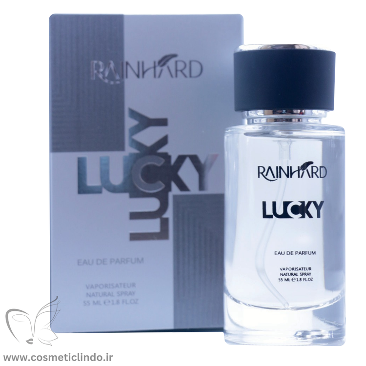 ادکلن رین هارد مدل LUCKY رایحه ناتیکا ویاج 55 میلی لیتر