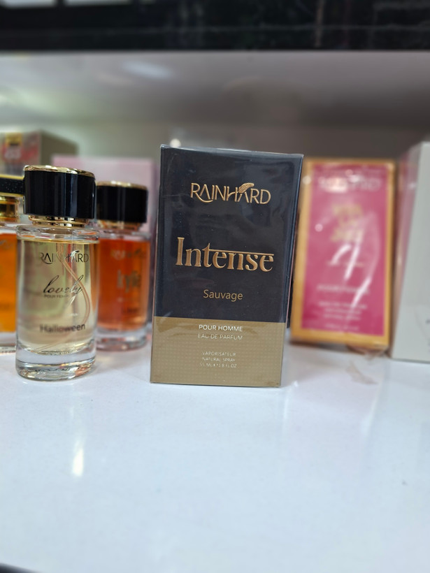 ادکلن رین هارد مدل intense رایحه SAVAGE 55 میلی لیتر
