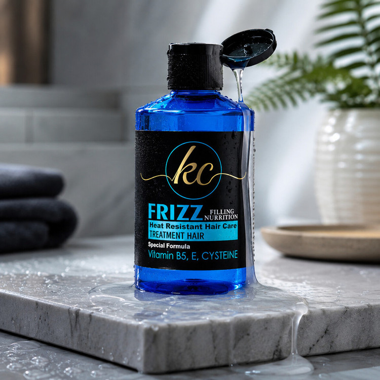 ماسک مو ترمیم کننده کیسی مدل Ice water مناسب برای موهای وزدار حجم 100 میلی لیتر