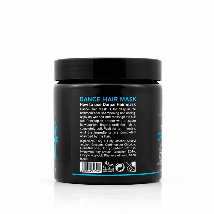ماسک مو نرم کننده کیسی مدل dance hair مناسب برای موی کراتین شده حجم 500 میلی لیتر