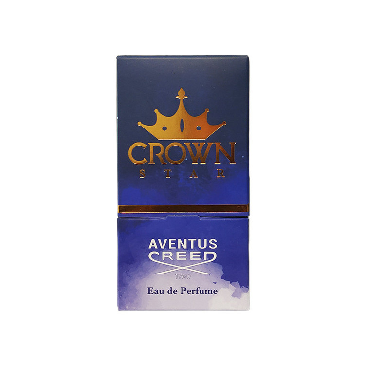 ادو پرفیوم مردانه کراون استار مدل Creed Aventus با رایحه خنک و تلخ حجم 30 میلی لیتر