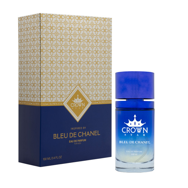 ادو پرفیوم مردانه کراون استار مدل Bleu De Chanel  حجم 100 میلی لیتر
