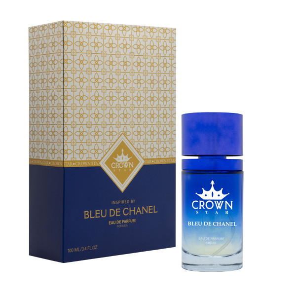 ادو پرفیوم مردانه کراون استار مدل Bleu De Chanel حجم 100 میلی لیتر