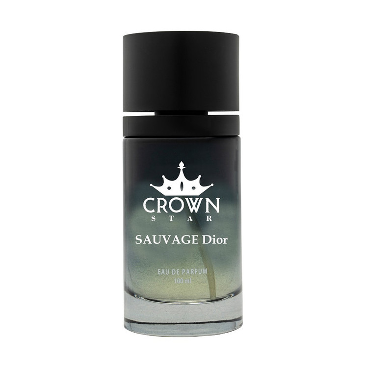 ادو پرفیوم مردانه کراون استار مدل Sauvage Dior با رایحه تلخ حجم 100 میلی لیتر