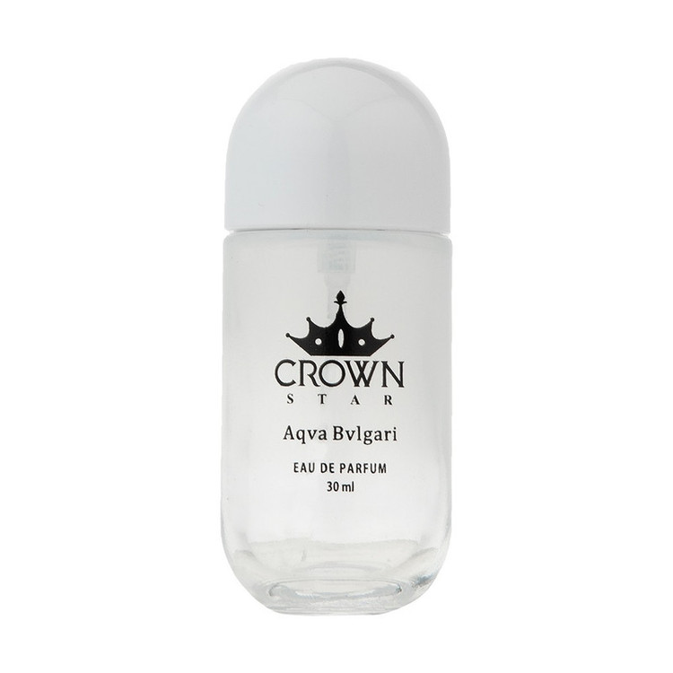ادو پرفیوم مردانه کراون استار مدل Bvlgari Aqva با رایحه خنک و شیرین حجم 30 میلی لیتر