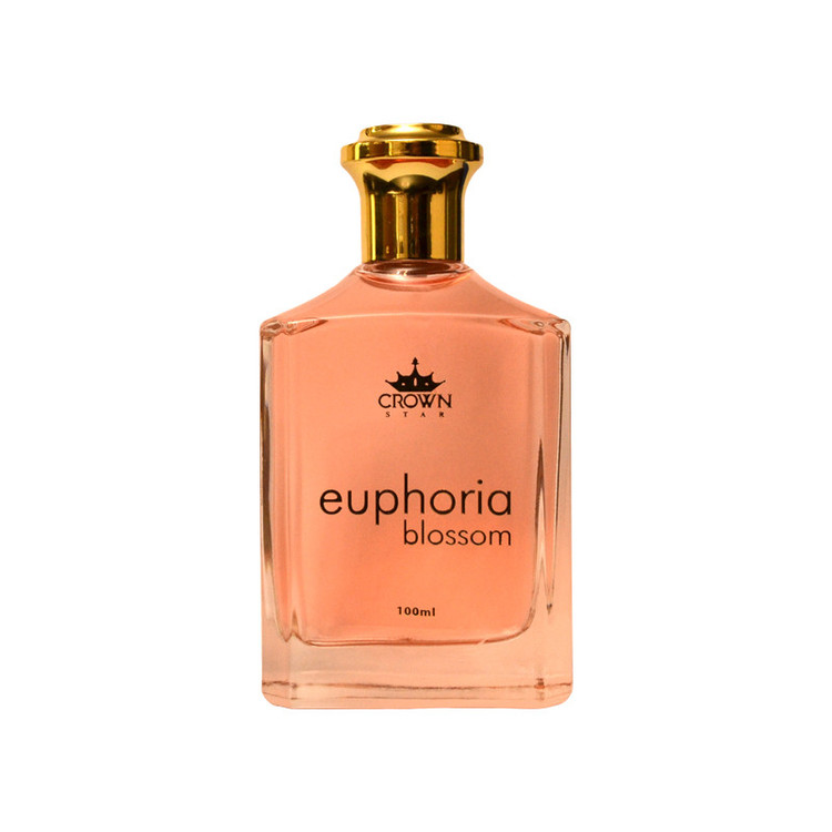 ادو پرفیوم زنانه کراون استار مدل Euphoria با رایحه گرم حجم 100 میلیلیتر