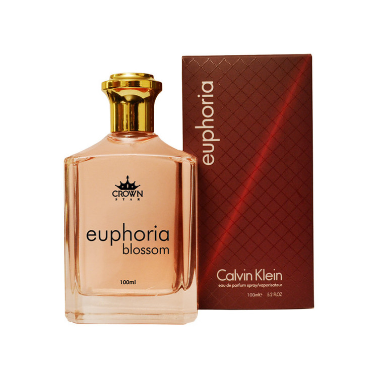 ادو پرفیوم زنانه کراون استار مدل Euphoria با رایحه گرم حجم 100 میلیلیتر